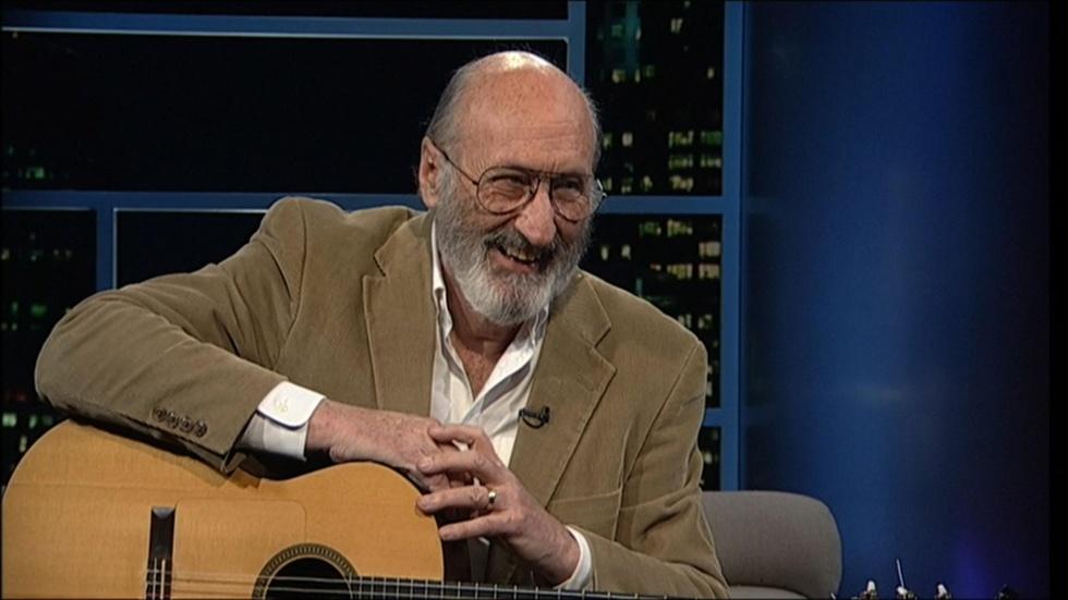Singer-songwriter Noel 'Paul' Stookey image