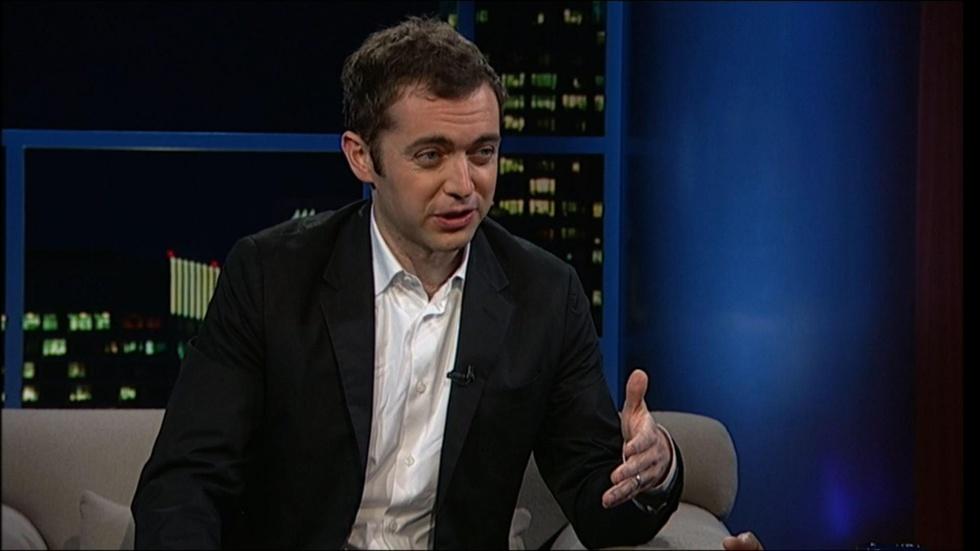 Journalist Michael Hastings image