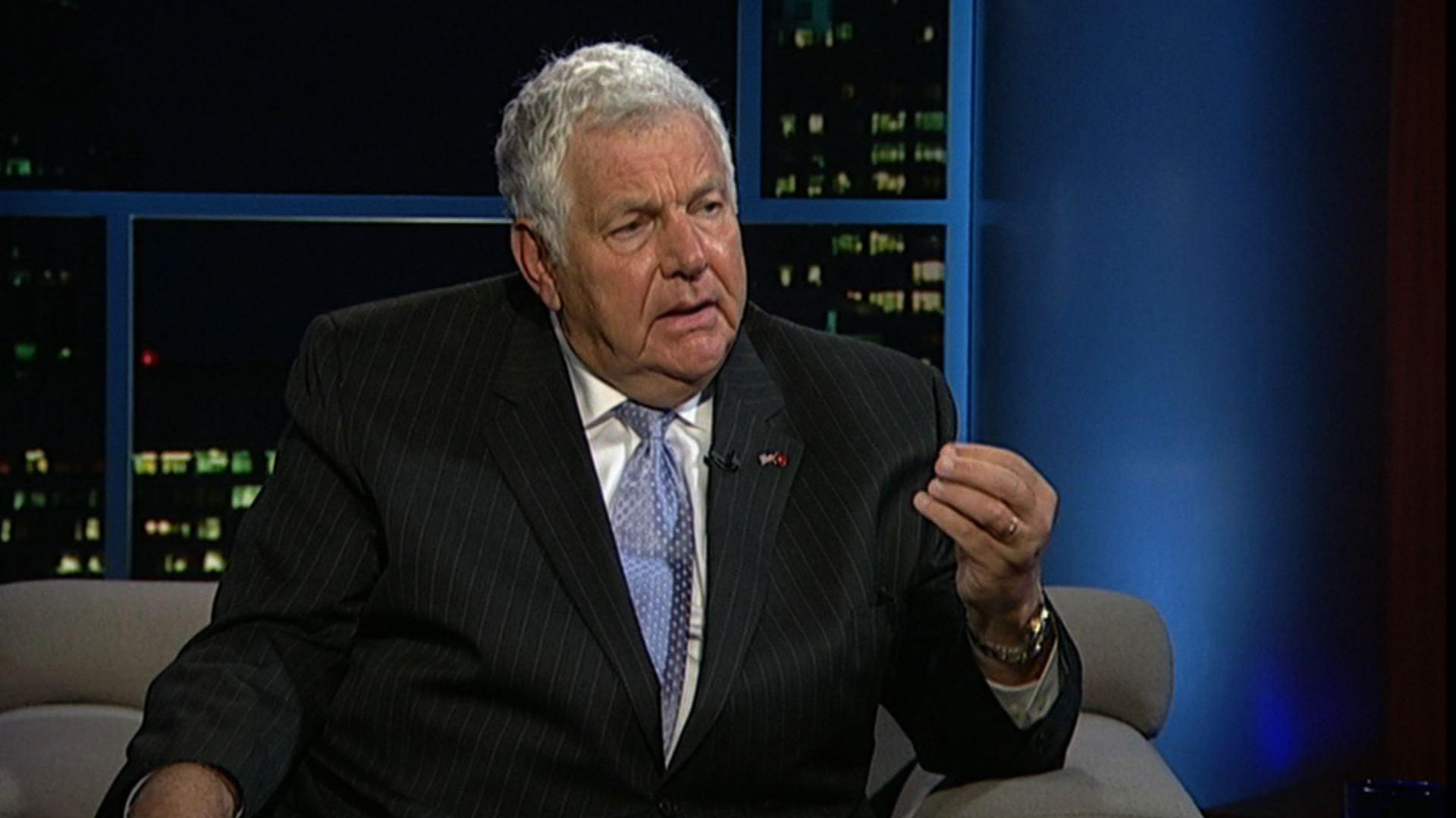 Former education secretary Bill Bennett