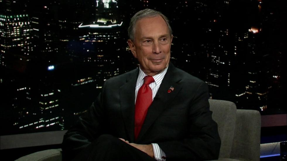 New York Mayor Michael Bloomberg image