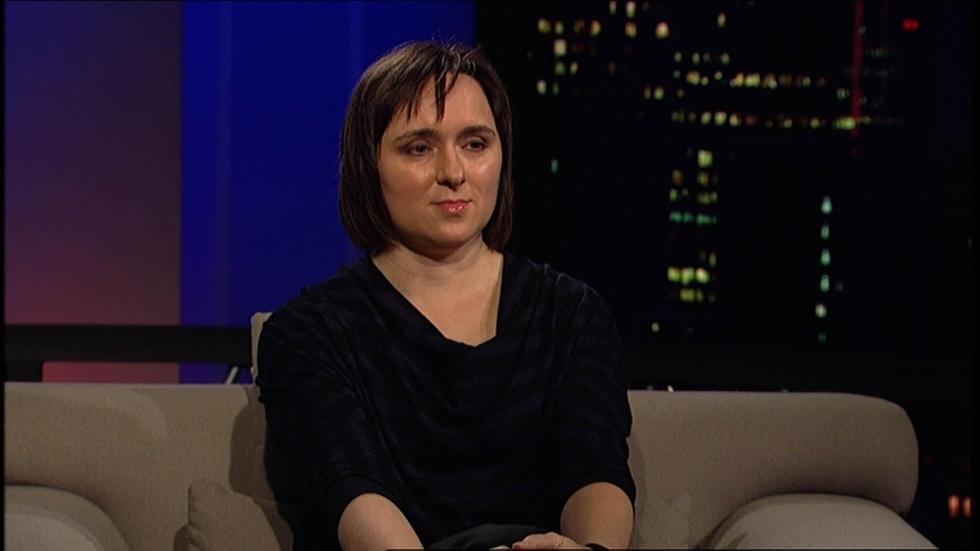 Author Sarah Vowell image