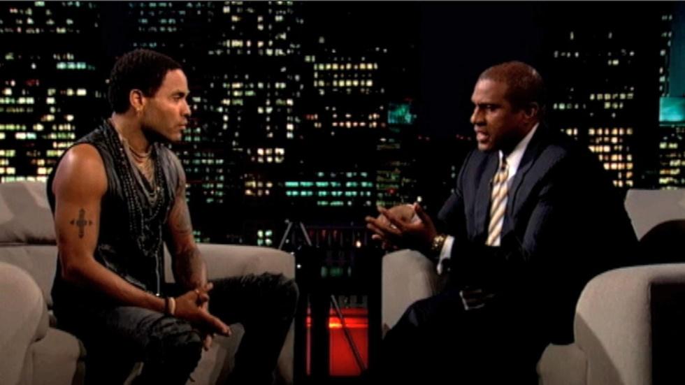 Singer-songwriter Lenny Kravitz image