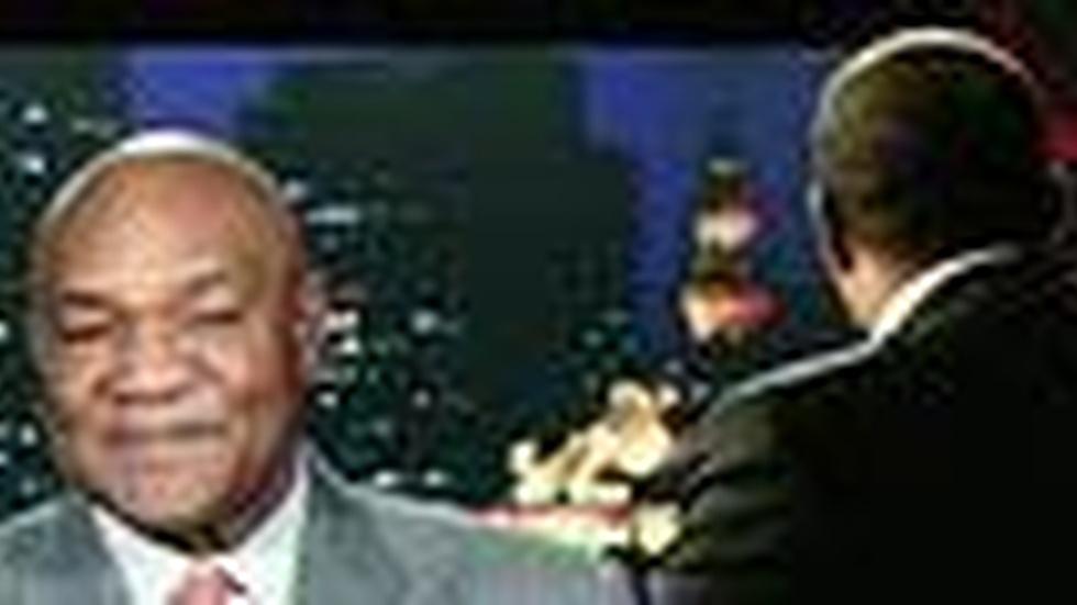 George Foreman: Thursday, 9/3 image