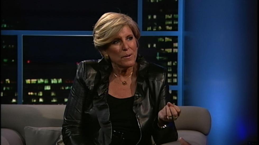 Personal finance expert Suze Orman image