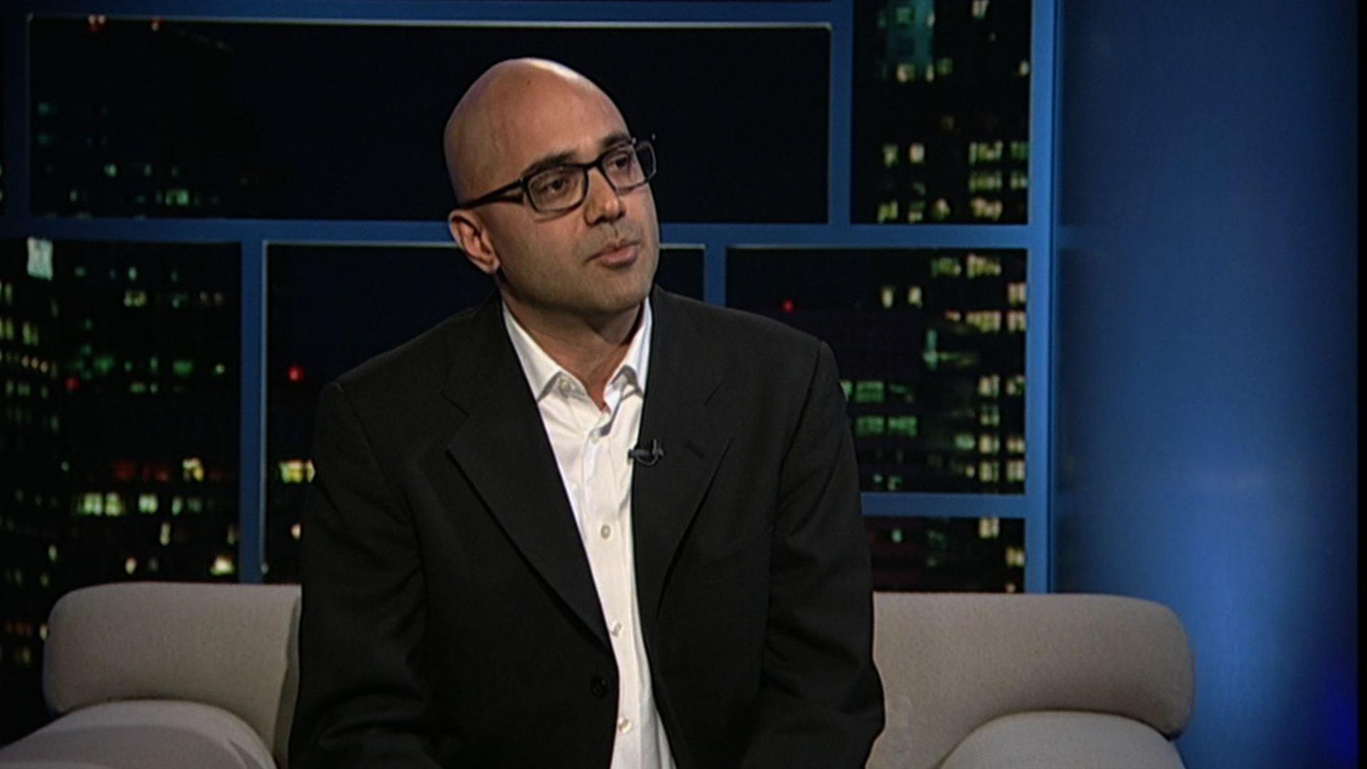 Actor-writer Ayad Akhtar