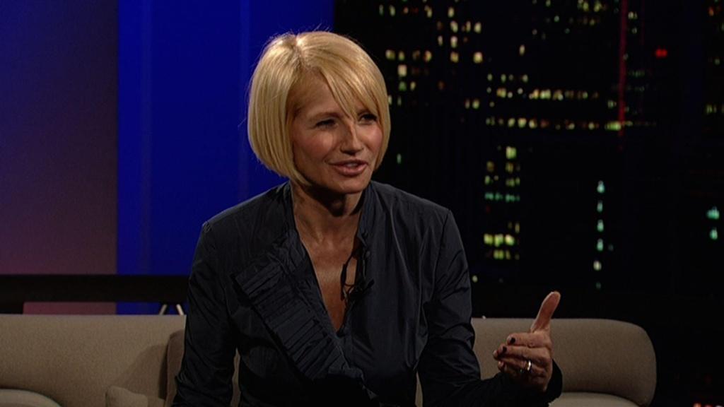 Actress-producer Ellen Barkin | Interviews | Tavis Smiley | PBS