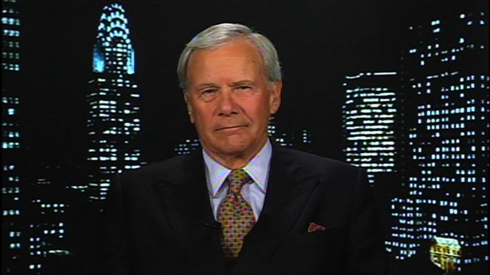 Journalist Tom Brokaw image