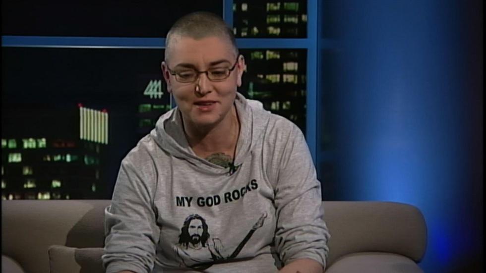 Singer-songwriter Sinead O'Connor image