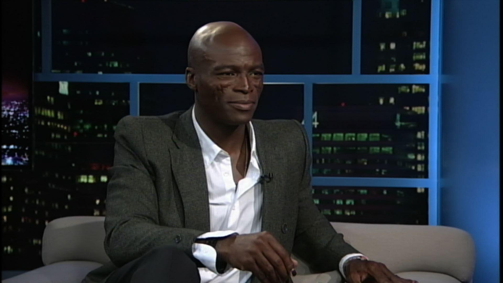 Singer-songwriter Seal