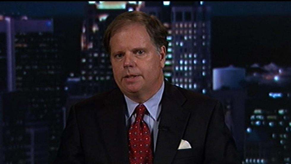 Former U.S. attorney Douglas Jones image