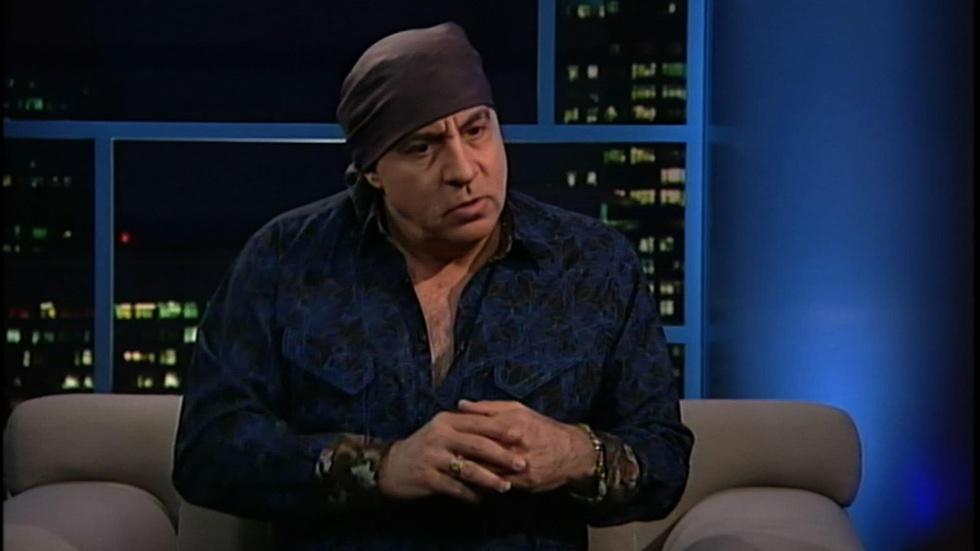Musician-actor Steven Van Zandt image