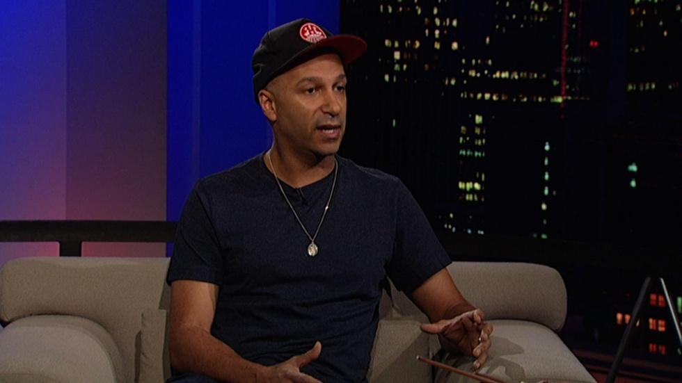 Musician-activist Tom Morello image