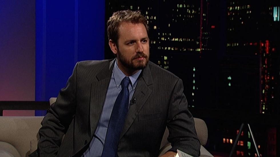 Investigative journalist Scott Carney image