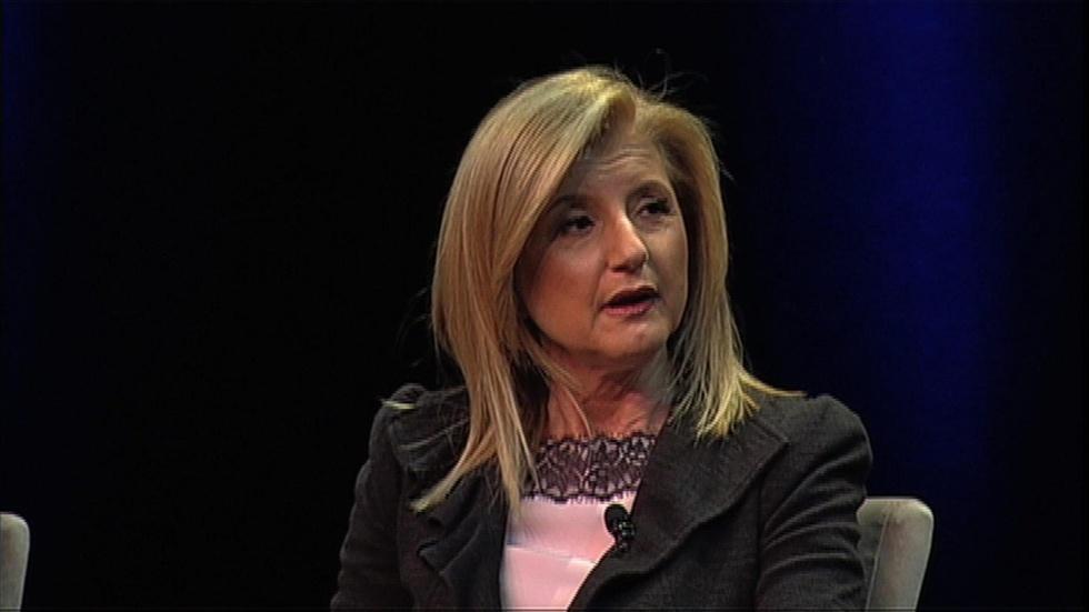Arianna Huffington - clip image