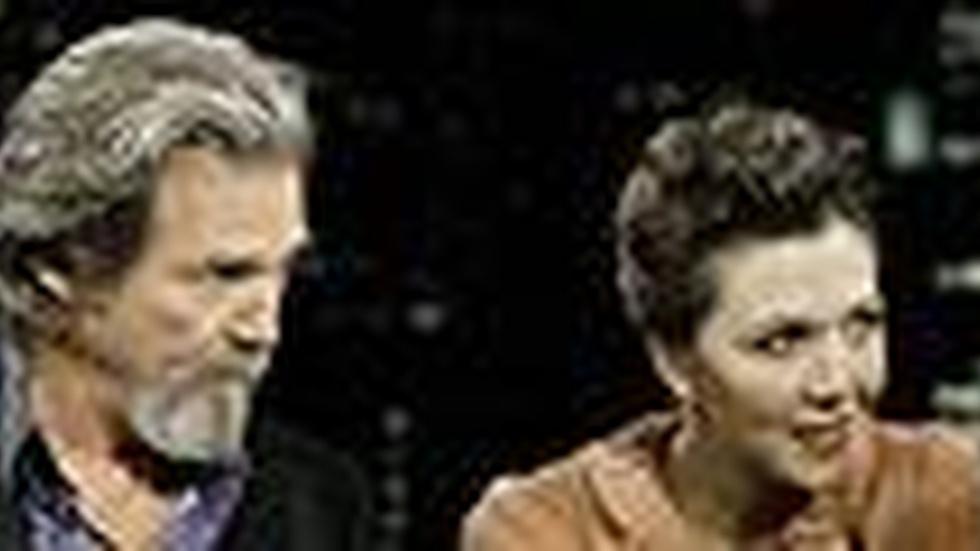 Jeff Bridges & Maggie Gyllenhaal: Monday, 12/14/09 image