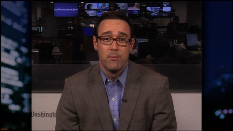 Washington Post journalist Chris Cillizza image