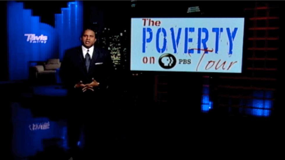 Poverty Tour Town Hall Meeting Invitation image