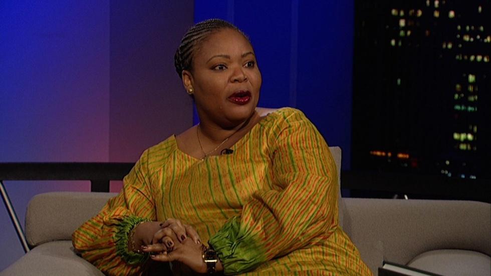 Peace activist Leymah Gbowee image