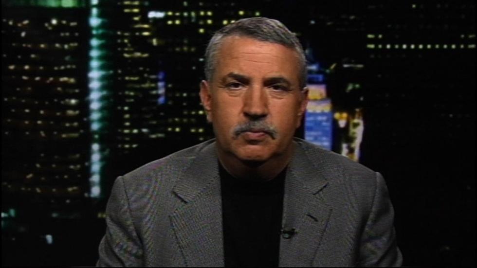 Journalist Thomas Friedman image
