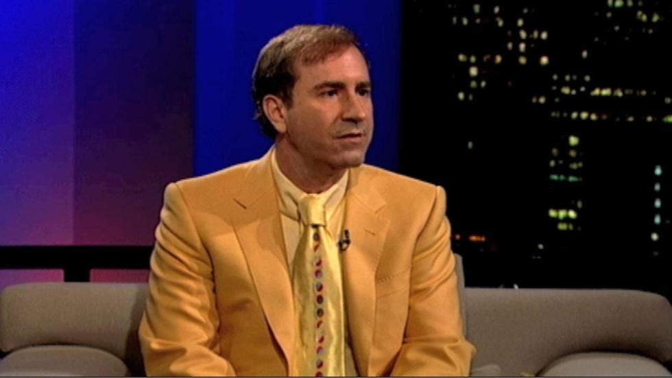 Author Harry Markopolos image