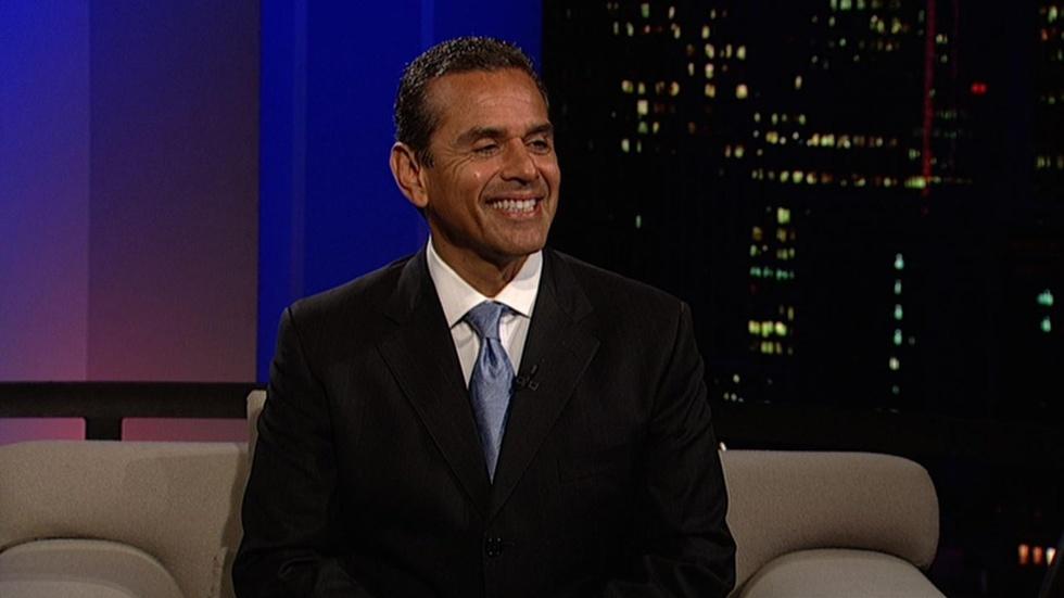 L.A. Mayor Antonio Villaraigosa image