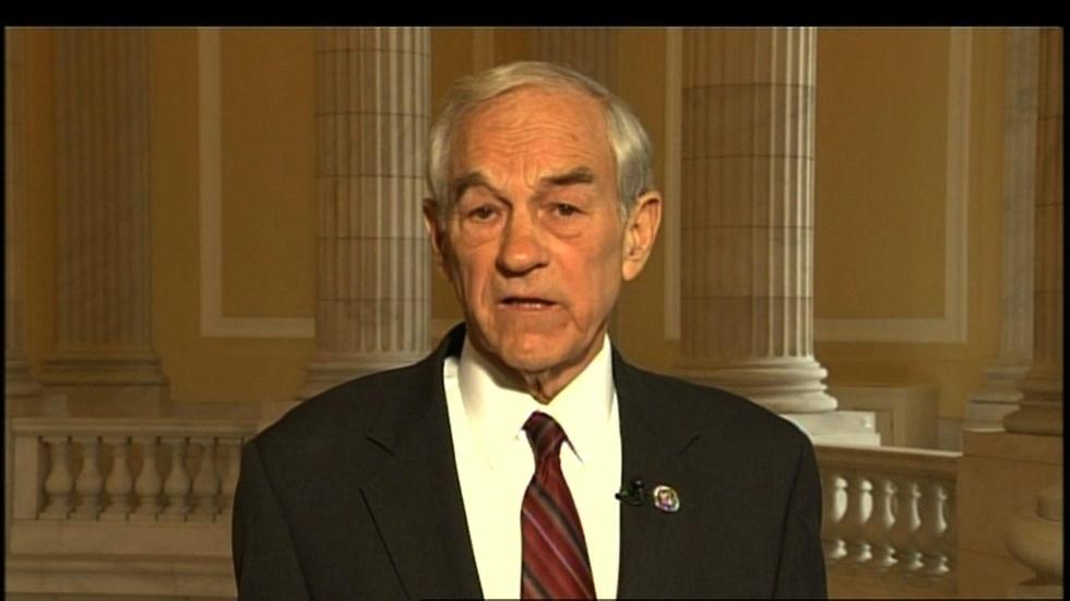 Texas Rep. Ron Paul image