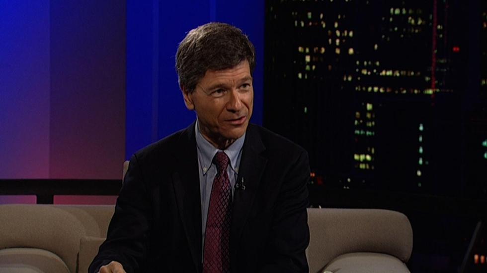 Economist Jeffrey Sachs image