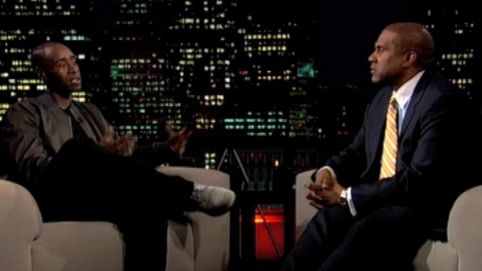 Actor-activist Don Cheadle image