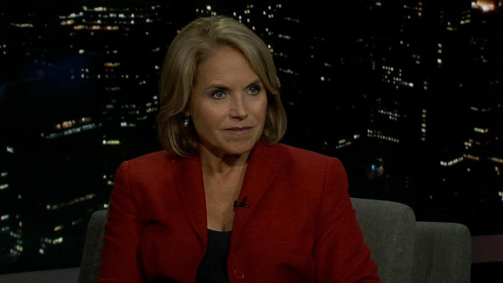 CBS Evening News Anchor Katie Couric image
