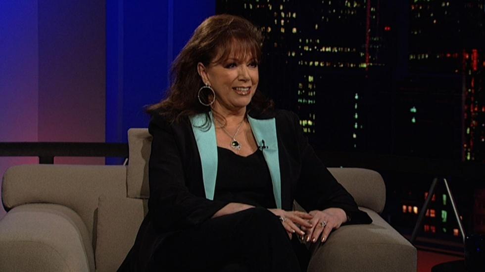 Novelist Jackie Collins image