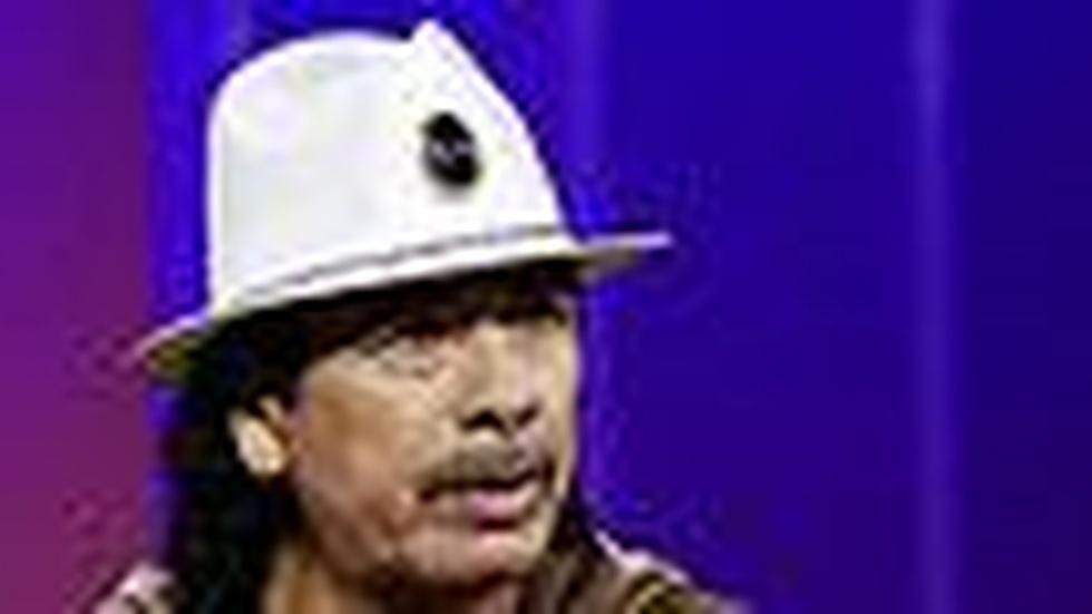 Carlos Santana (r): Wednesday, 7/22 image