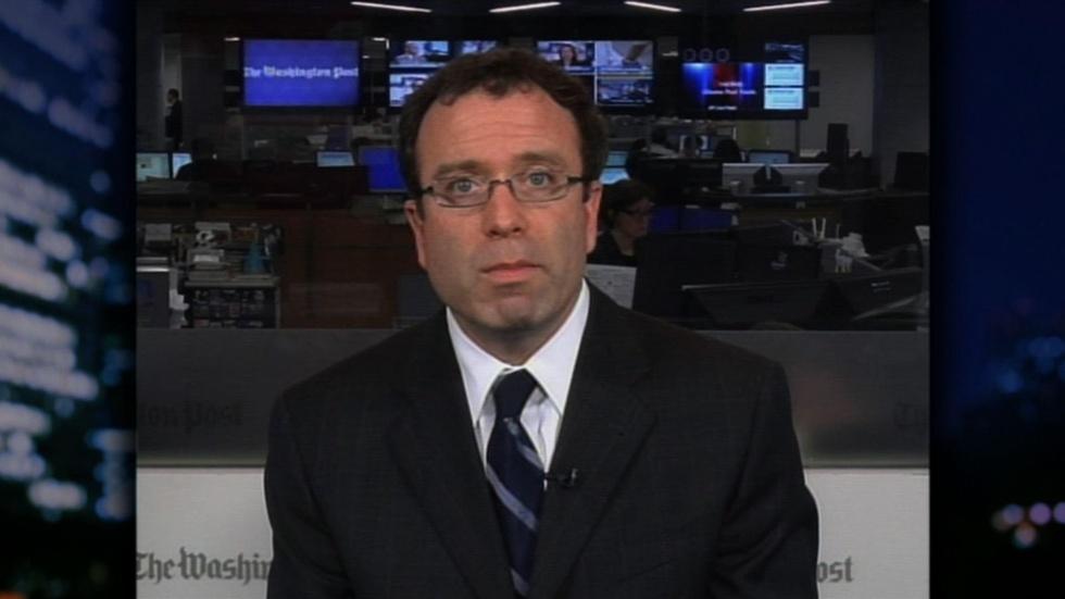 Journalist Dana Milbank image