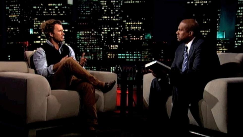 TOMS Shoes founder Blake Mycoskie image