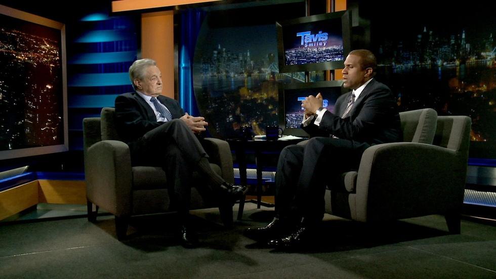 Philanthropist George Soros image