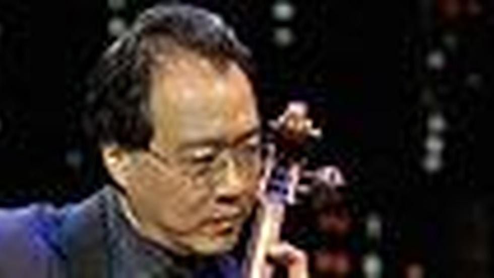 Yo-Yo Ma: Tuesday, 12/8/09 image