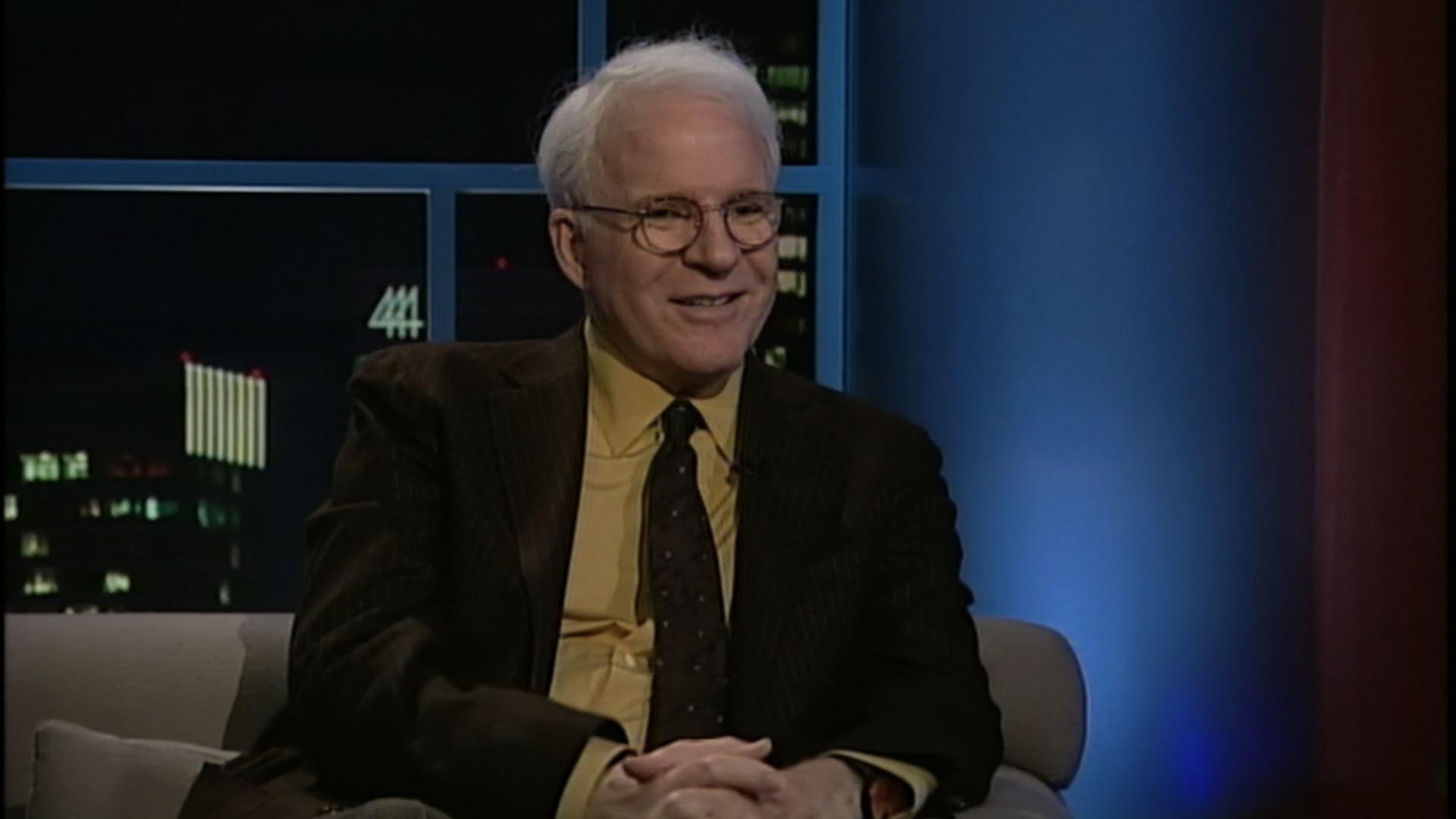 Actor-musician Steve Martin