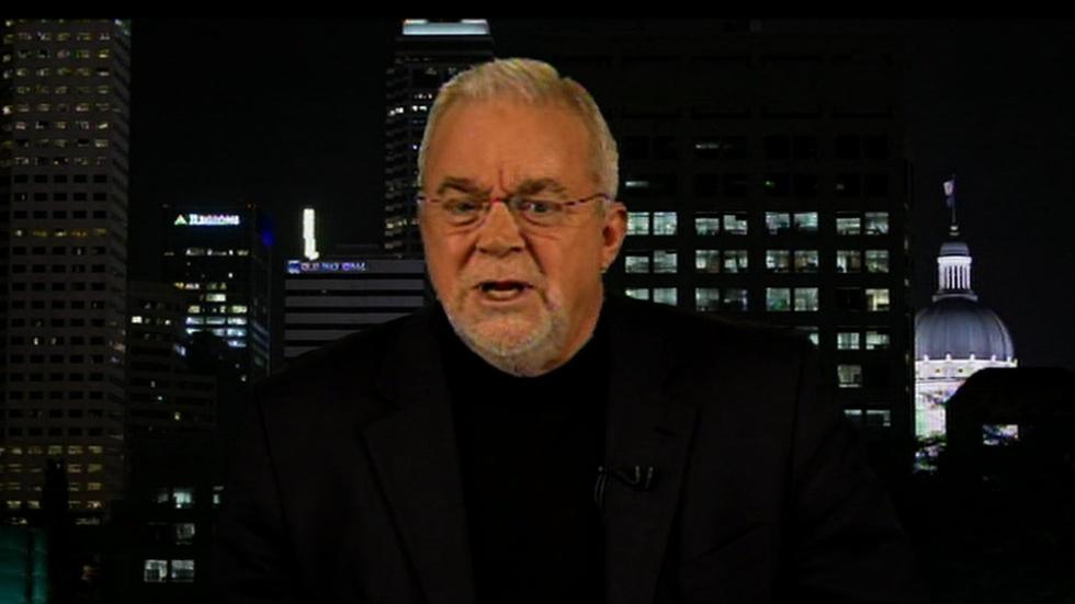 Sojourners magazine Jim Wallis image