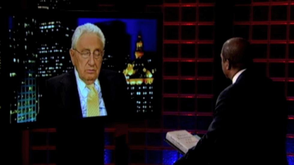 Former U.S. Secretary of State Henry Kissinger image