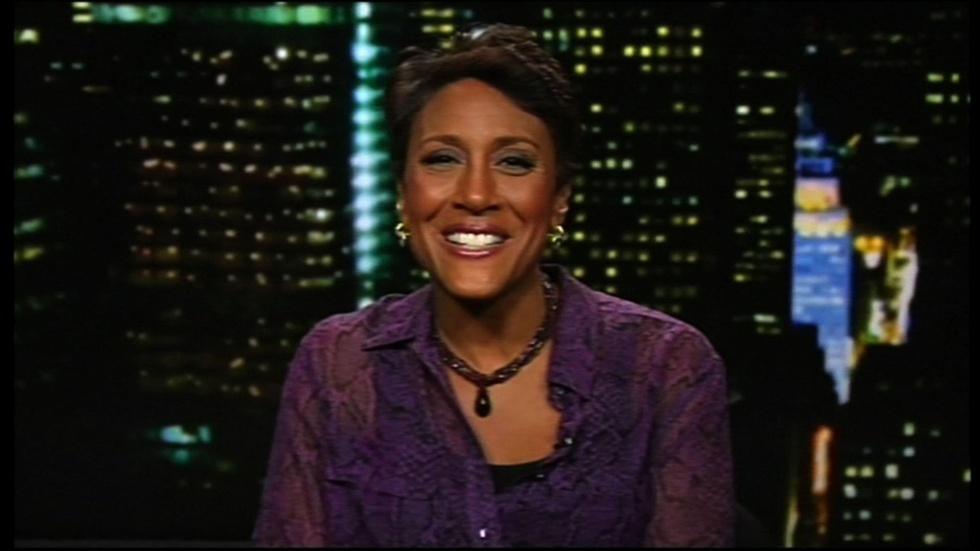 Journalist-author Robin Roberts image