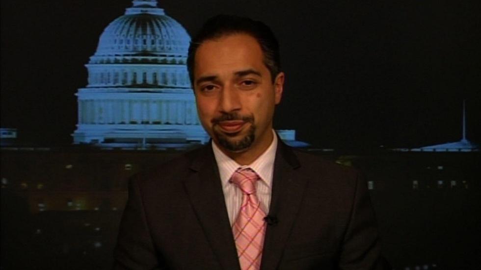 National Iranian American Council founder Trita Parsi image
