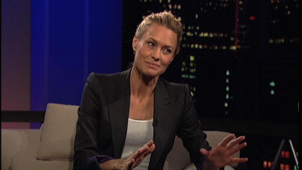 Actress Robin Wright on Mary Surratt image