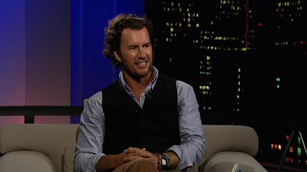 TOMS Shoes founder Blake Mycoskie image