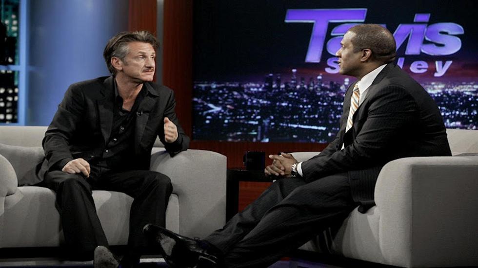Sean Penn on Haiti image