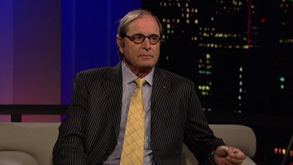 Travel writer Paul Theroux | Interviews | Tavis Smiley | PBS