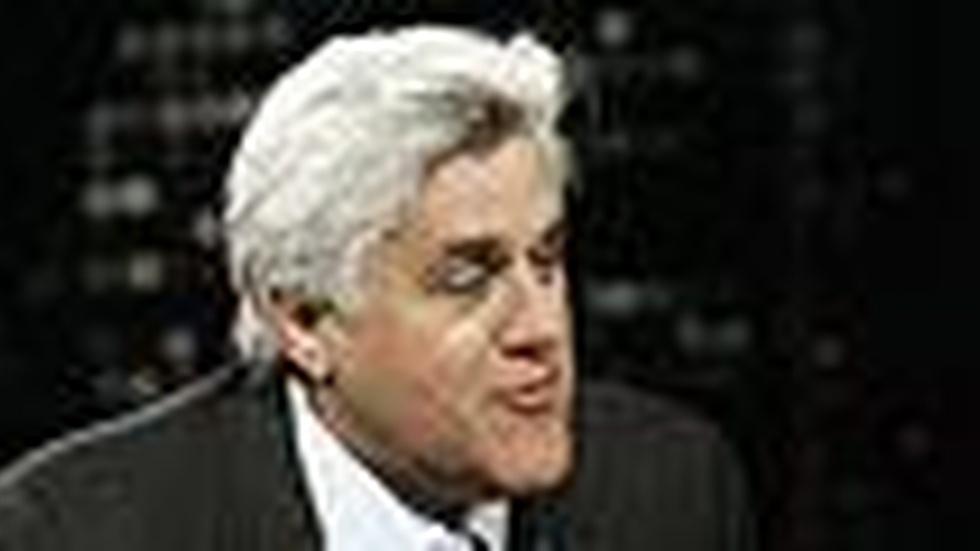 Jay Leno: Monday, 8/10 image