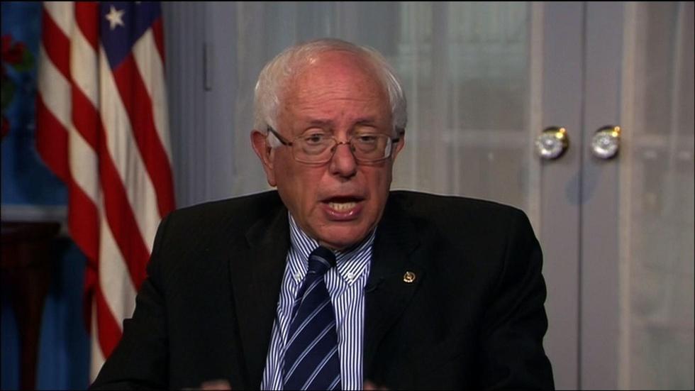 Senator Bernie Sanders image