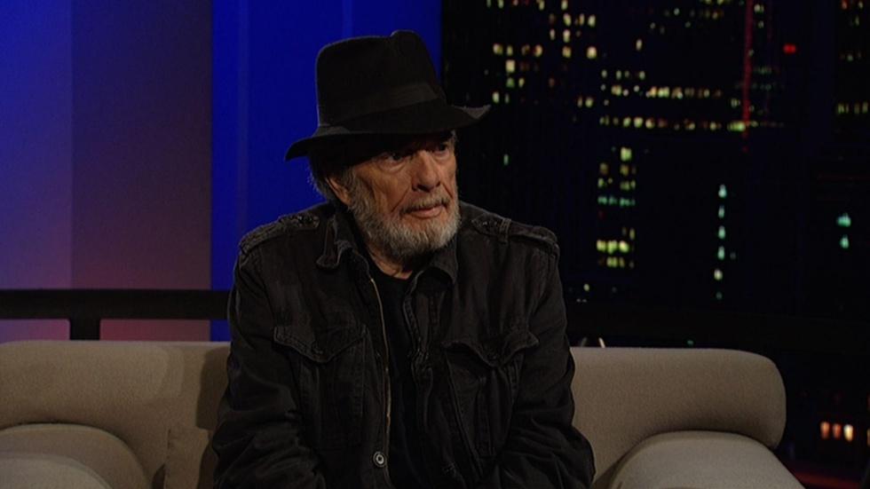 Country music legend Merle Haggard image