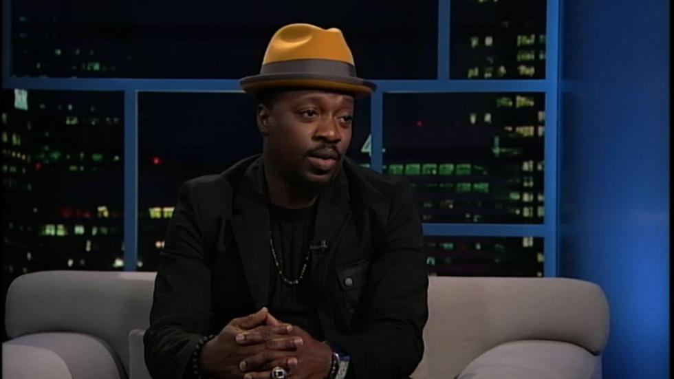R&B artist Anthony Hamilton image