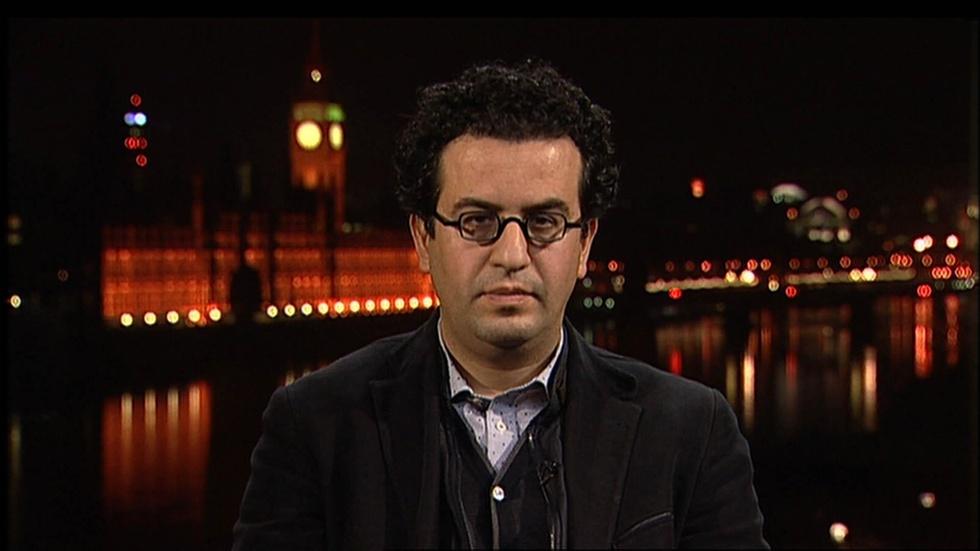 Qaddafi critic Hisham Matar image