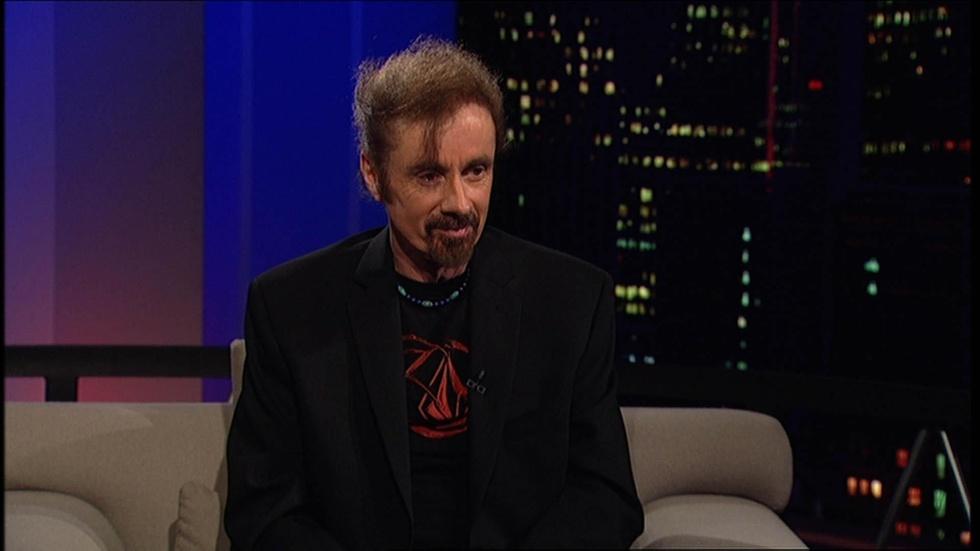 Celebrated writer T.C. Boyle image